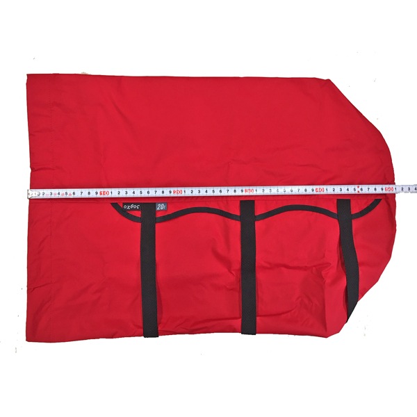 [R157] oxtos NEW透湿防水コンプレッションバッグ 20L【レッド】