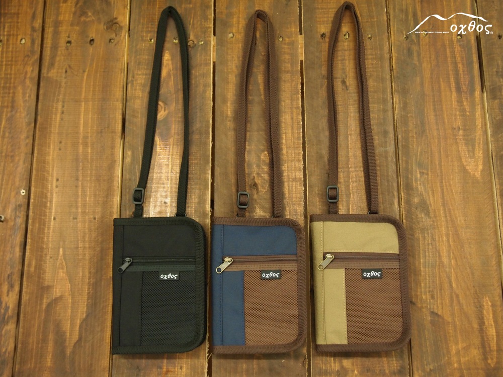 oxtos(オクトス) CORDURA パスポートケース【メール便発送可能