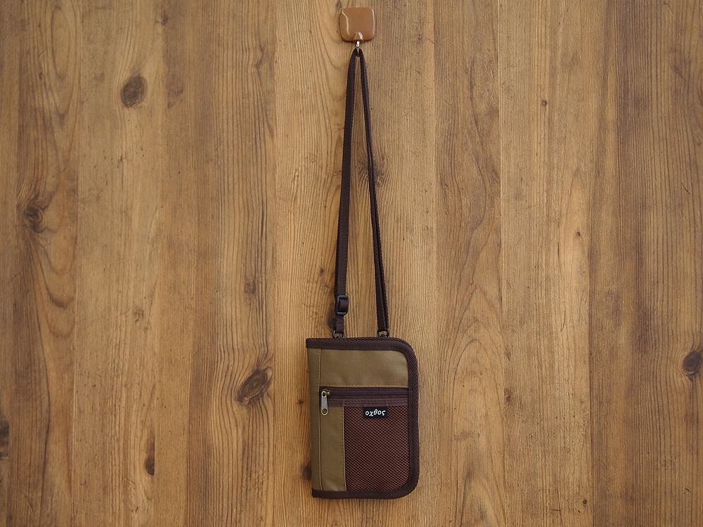 oxtos(オクトス) CORDURA パスポートケース【メール便発送可能