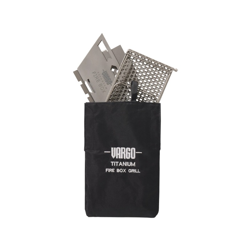 VARGO(バーゴ) チタニウムファイヤーボックス＆グリル(セット) T-320