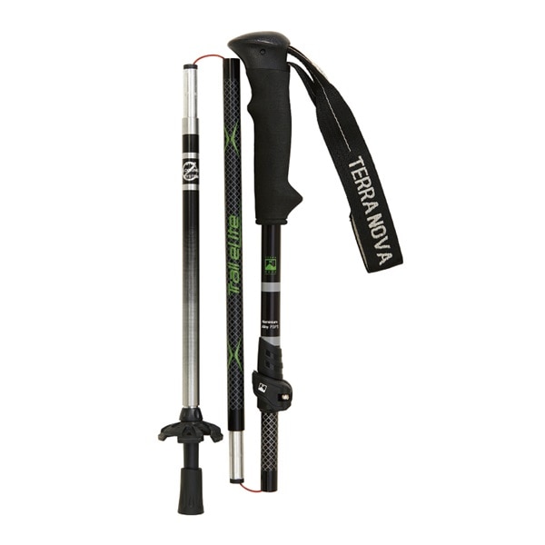 訳あり テラノヴァ TERRA NOVA トレイルエリート 57TEP 2本セット 折りたたみ式 トレッキング ポール ストック 登山 アウトドア TERRA NOVA(テラノヴァ) トレイルエリート 57TEP | すべての商品