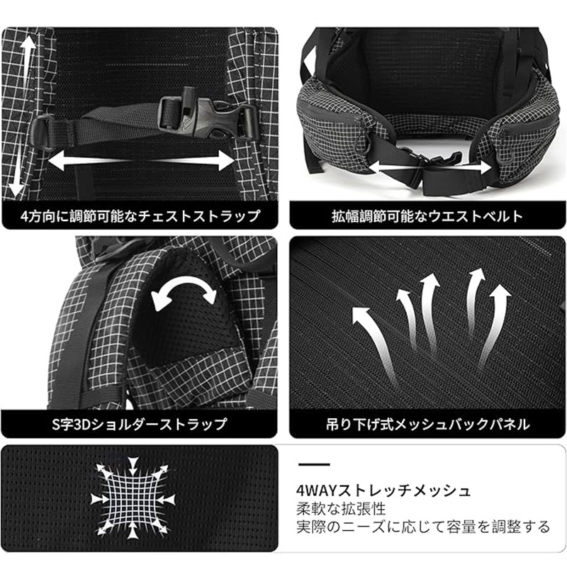 ��20%OFF��MOBI GARDEN(��ӥ����ǥ�) �ե���ȥ४�֥������ �ޥ���ƥ�ץ�3D �����ˡ��� 45L NX24664017