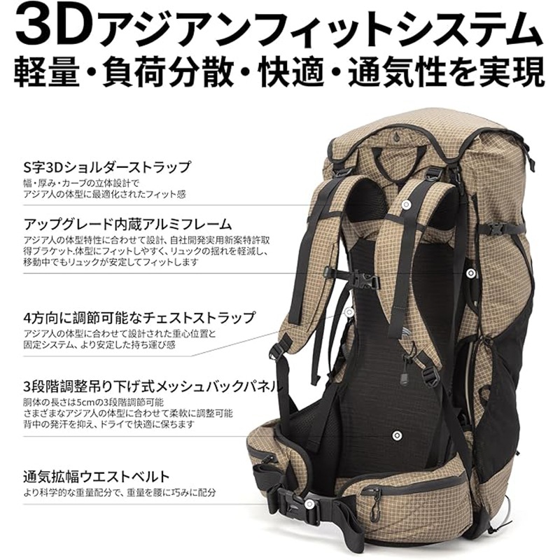 ��20%OFF��MOBI GARDEN(��ӥ����ǥ�) �ե���ȥ४�֥������ �ޥ���ƥ�ץ�3D �����ˡ��� 45L NX24664017