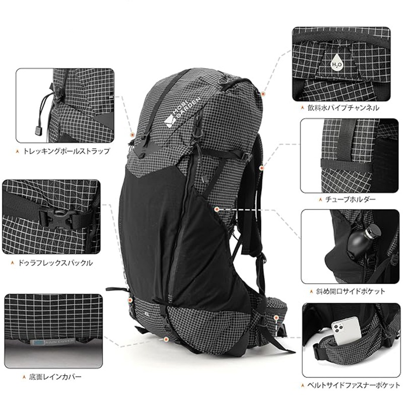 ��20%OFF��MOBI GARDEN(��ӥ����ǥ�) �ե���ȥ४�֥������ �ޥ���ƥ�ץ�3D �����ˡ��� 45L NX24664017