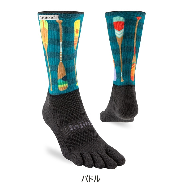 ��20%OFF��injinji(���󥸥�) �����ƥ����� �ȥ쥤�� �ߥåɥ������ȥ��롼 Boundary Waters 293470�ڥ᡼����ȯ����ǽ��