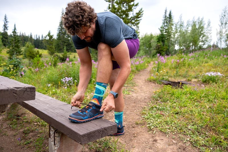 ��20%OFF��injinji(���󥸥�) �����ƥ����� �ȥ쥤�� �ߥåɥ������ȥ��롼 Boundary Waters 293470�ڥ᡼����ȯ����ǽ��