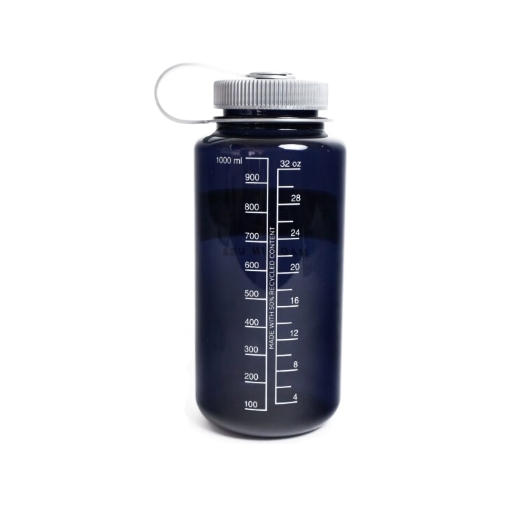 nalgene(ʥ륲) 1.0L Tritan Renew Odyssey Grey Large Logo 91626