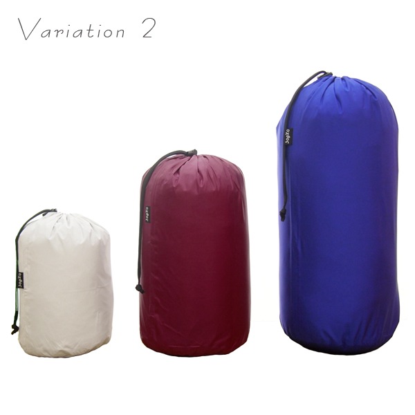 oxtos(オクトス)スタッフバッグ 3L～10L(3枚セット) 【メール便発送 