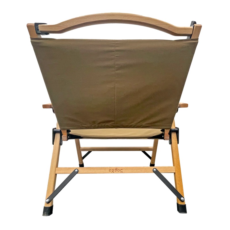 oxtos(オクトス)ウッドフレーム 焚き火キャンプチェア OX-089 | 全商品