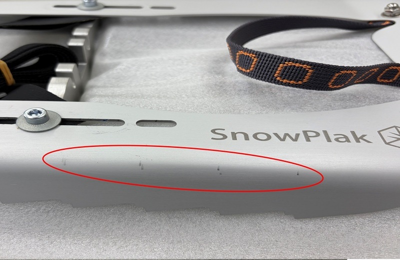 ��B�ʡ����������SNOW PLAK(���Ρ��ץ�å�) Approach(���ץ�����) oxtos Ver.  4783
