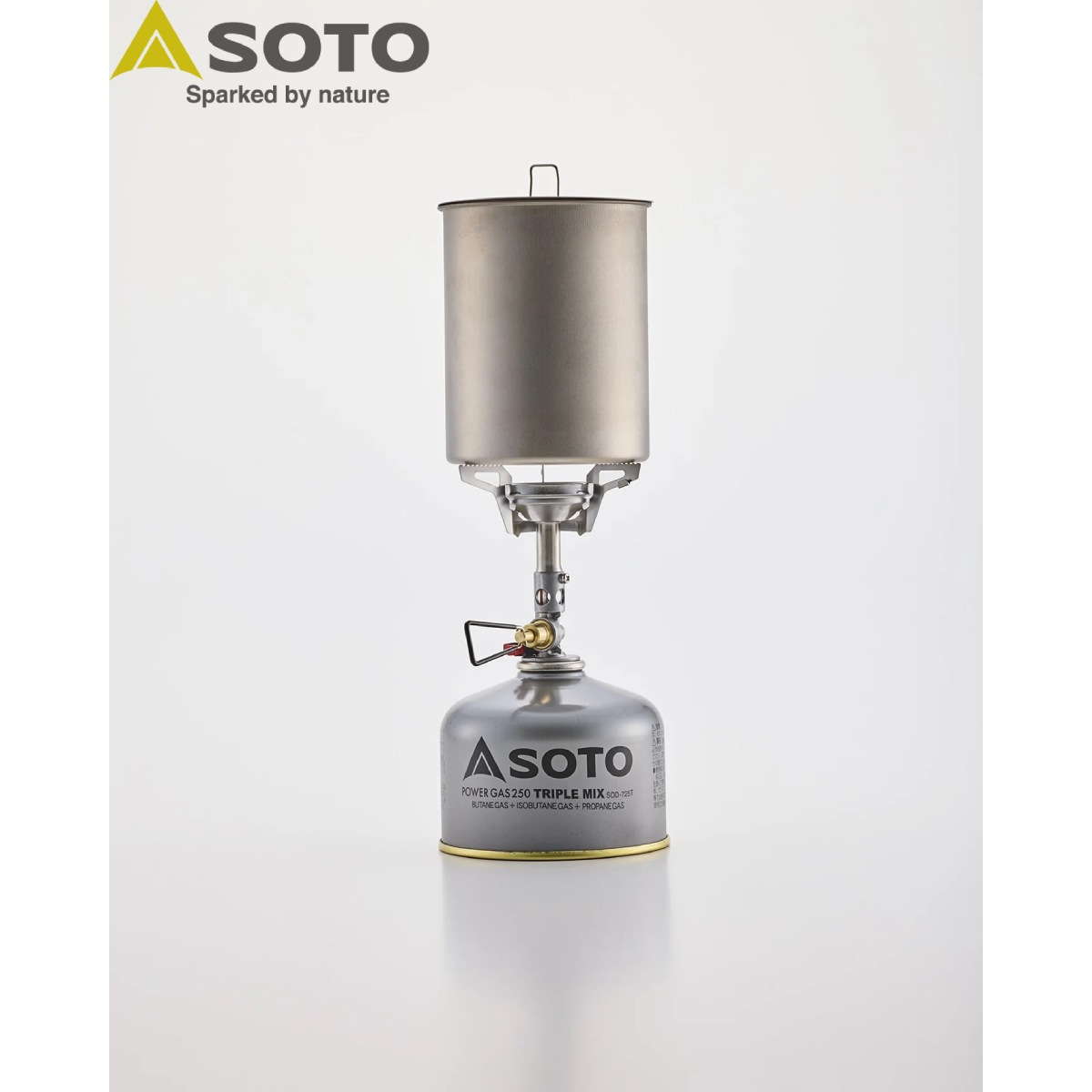 10%OFF】SOTO(ソト)ウインドマスター チタンポットセット SOD-310TS