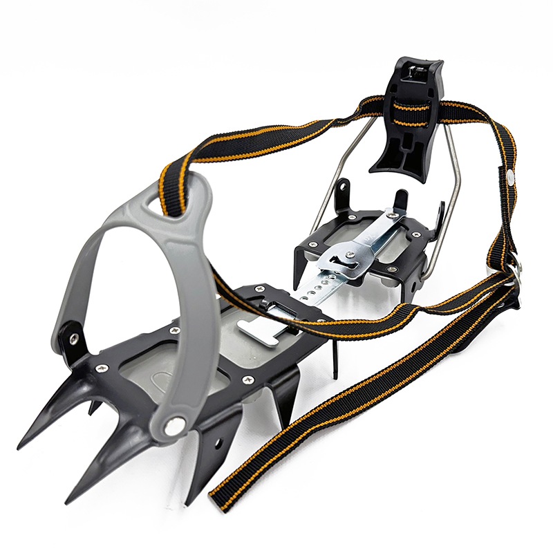 20%OFF】oxtos(オクトス) 12本爪アイゼン セミワンタッチタイプ OXCRM