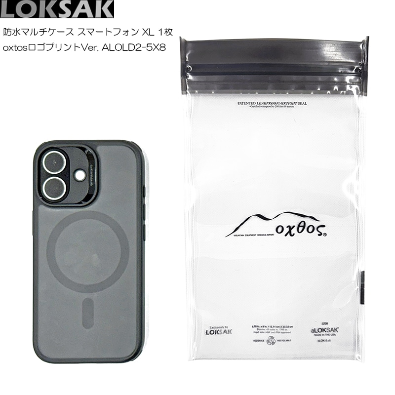 aLokSAK(���å����å�) �ɿ�ޥ�������� ���ޡ��ȥե���XL 1��(oxtos�����ץ���Ver.) ALOKD2-5X8�ڥ᡼����ȯ����ǽ��