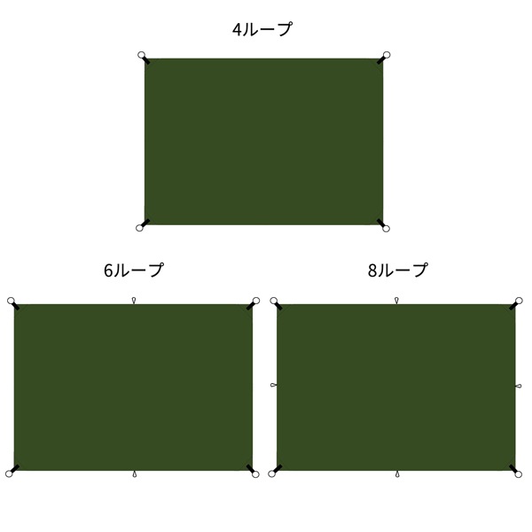 jinsuguru　アンダーグランドシート他 Amazon | oxtos アンダーグランドシート (オレンジ, 3人用