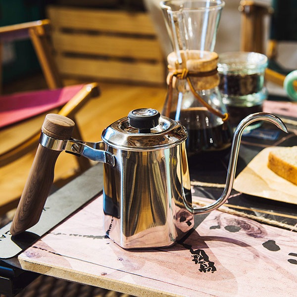 OREGONIAN DELI(オレゴニアンデリ) ヘキサポット 600ml(シルバー