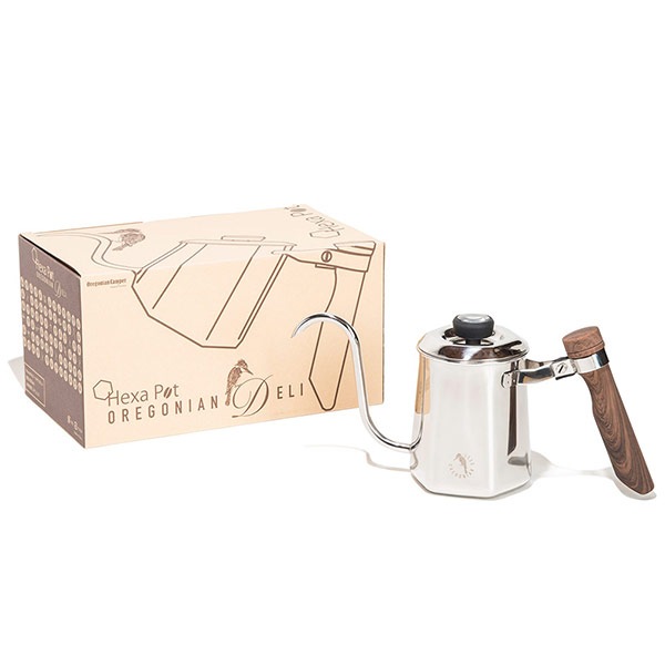 OREGONIAN DELI(オレゴニアンデリ) ヘキサポット 600ml(シルバー