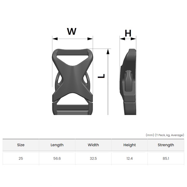 WOOJIN() 󥰥륢㥹֥ PICCO 25mm