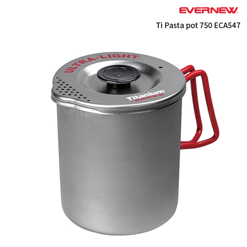 EVERNEW(���Х˥塽) Ti Pasta pot 750 ECA547