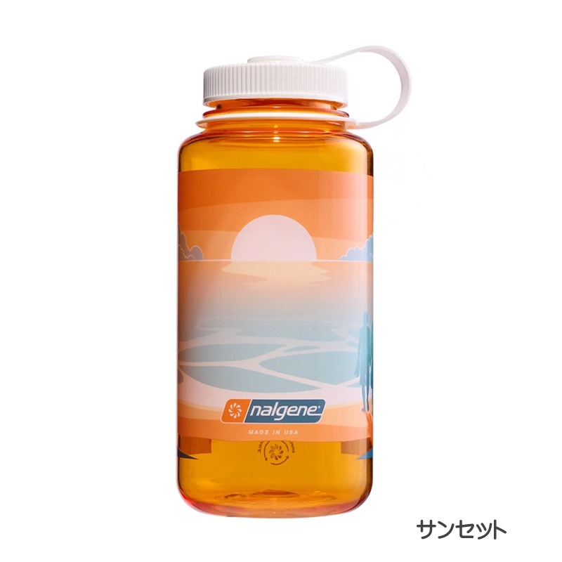 nalgene(ナルゲン) 広口1.0L Tritan Renew Landscape 91627