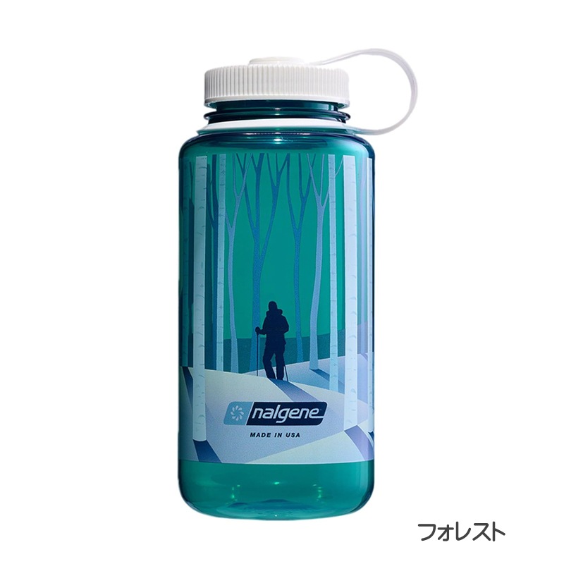 nalgene(ナルゲン) 広口1.0L Tritan Renew Landscape 91627