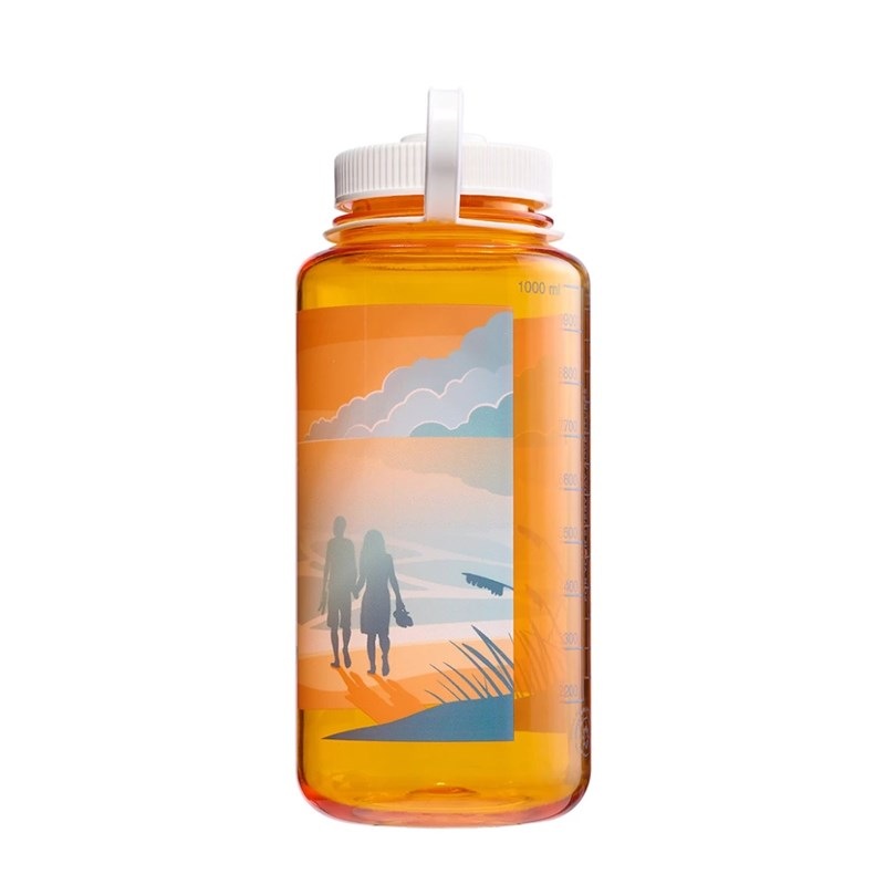 nalgene(ナルゲン) 広口1.0L Tritan Renew Landscape 91627