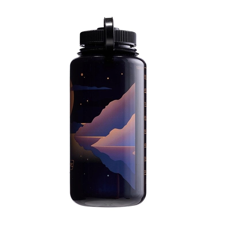 nalgene(ナルゲン) 広口1.0L Tritan Renew Landscape 91627