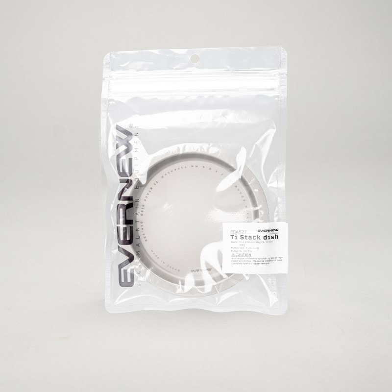 EVERNEW(Х˥塼) Ti Stack dish ECA627ڥ᡼ȯǽ