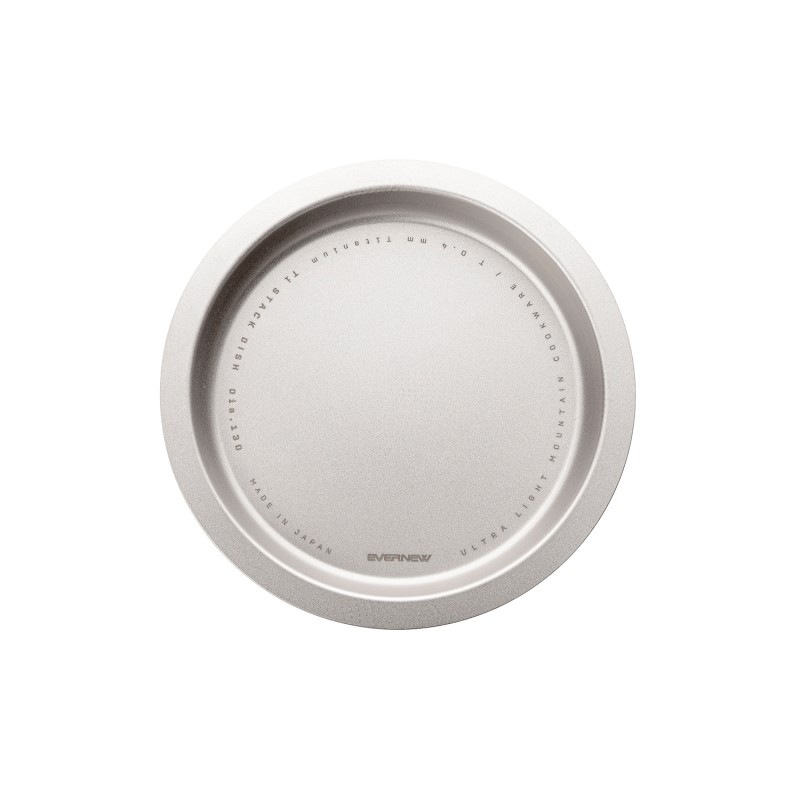 EVERNEW(Х˥塼) Ti Stack dish ECA627ڥ᡼ȯǽ
