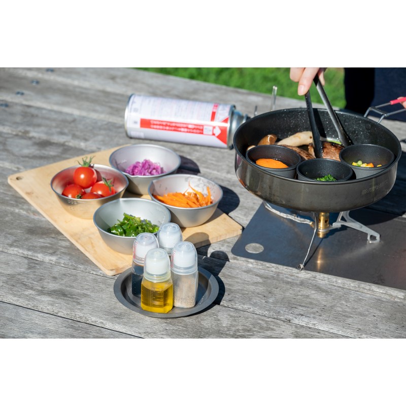 EVERNEW(Х˥塼) Ti Stack dish ECA627ڥ᡼ȯǽ