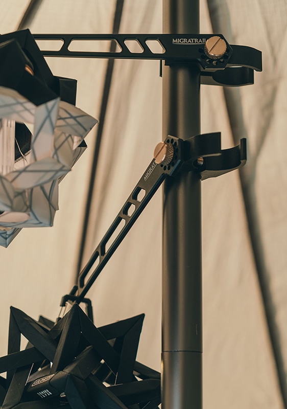 ��10%OFF��MIGRATRAIL(�ߥ���ȥ쥤��) ���ɥϥ󥬡� �顼�� G4786