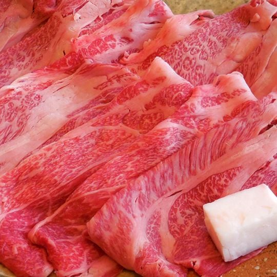 《京都》【京の肉】京都府産黒毛和牛－霜降り500g（すき焼き・しゃぶしゃぶ用）