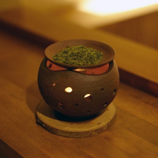 ホテル風かセレクション　信楽焼 茶香炉　　　　　　　　　