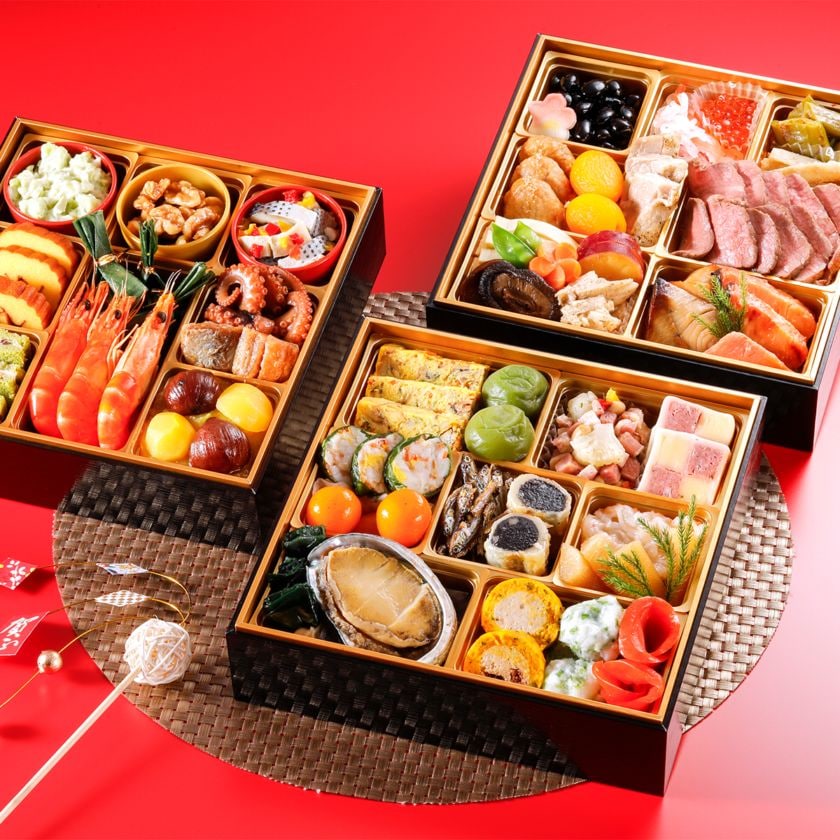 【★超早割★】～11月10日まで！4,320円お得♪2026年度おせち販売！癒味家厳選おせち　和三段重／瑞寿－ZUIJU（送料無料）