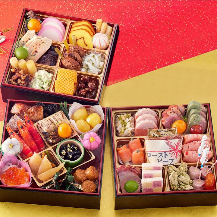 【★早割★】～11月25日まで！2026年度おせち販売！癒味家厳選おせち　和洋三段重／福賀－FUKUGA（送料無料）