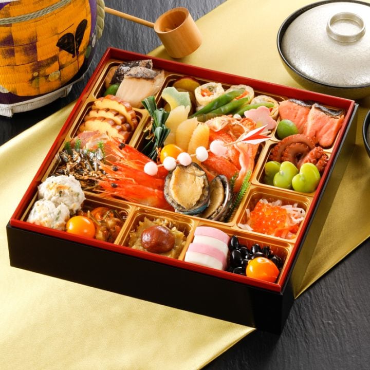 【お宿ねっと倶楽部メンバーズ会員様限定】 まるごとおもてなしⓇ おせち和一段重『結－ゆい－』 お正月ご馳走セット