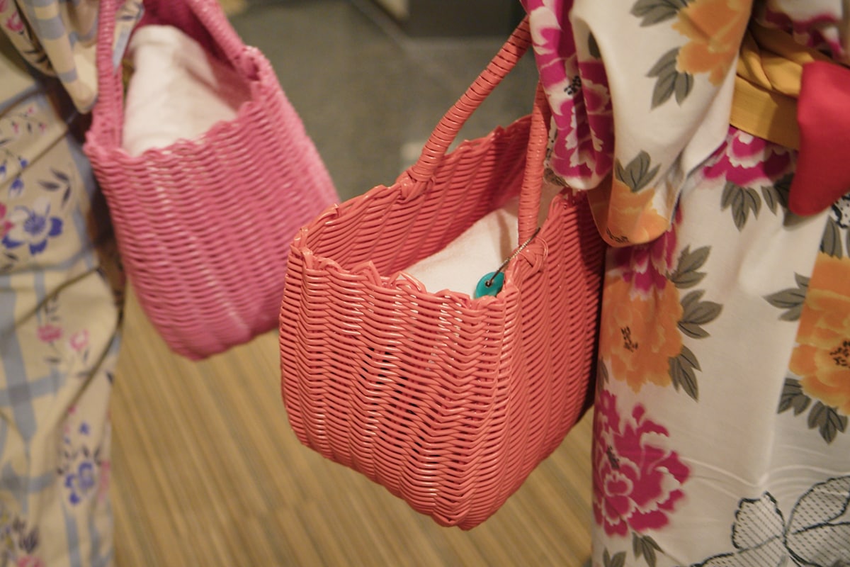 里山の休日 京都・烟河 セレクション 女性に嬉しい!色湯かご