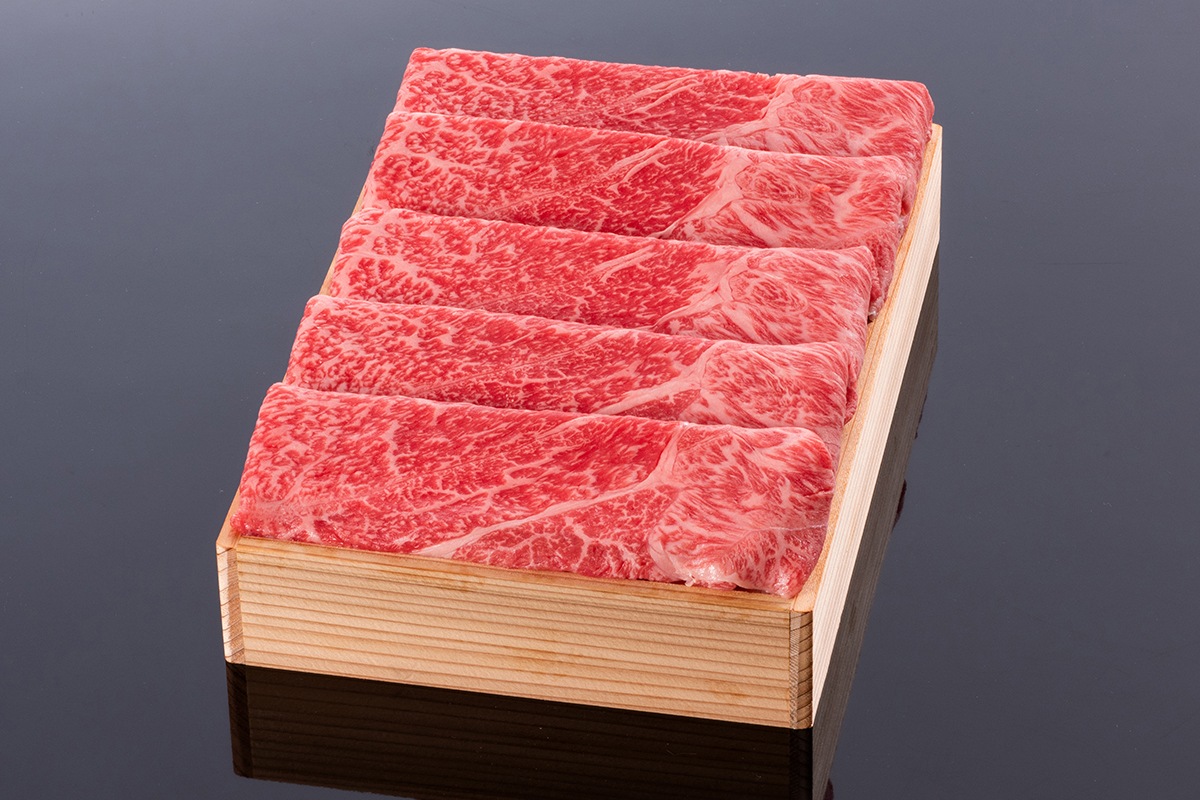 《三重》日本三大和牛 松阪牛すき焼き肉 肩・モモ-500g