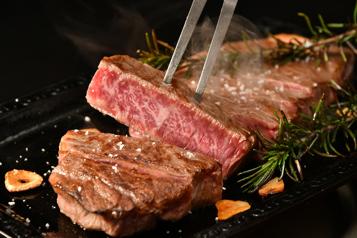 《三重》日本三大和牛 松阪牛サーロインステーキ肉-200g