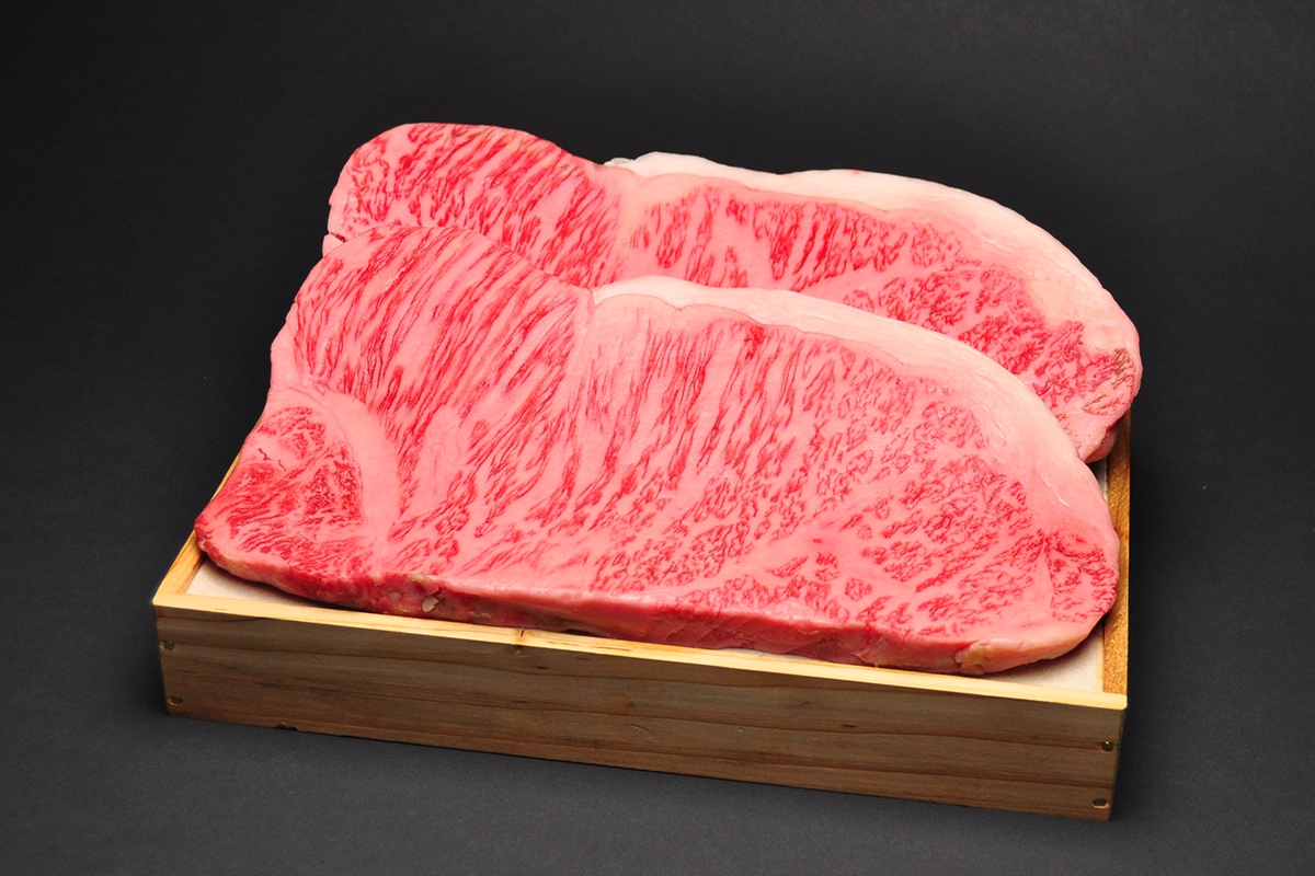 《三重》日本三大和牛 松阪牛サーロインステーキ肉-200g