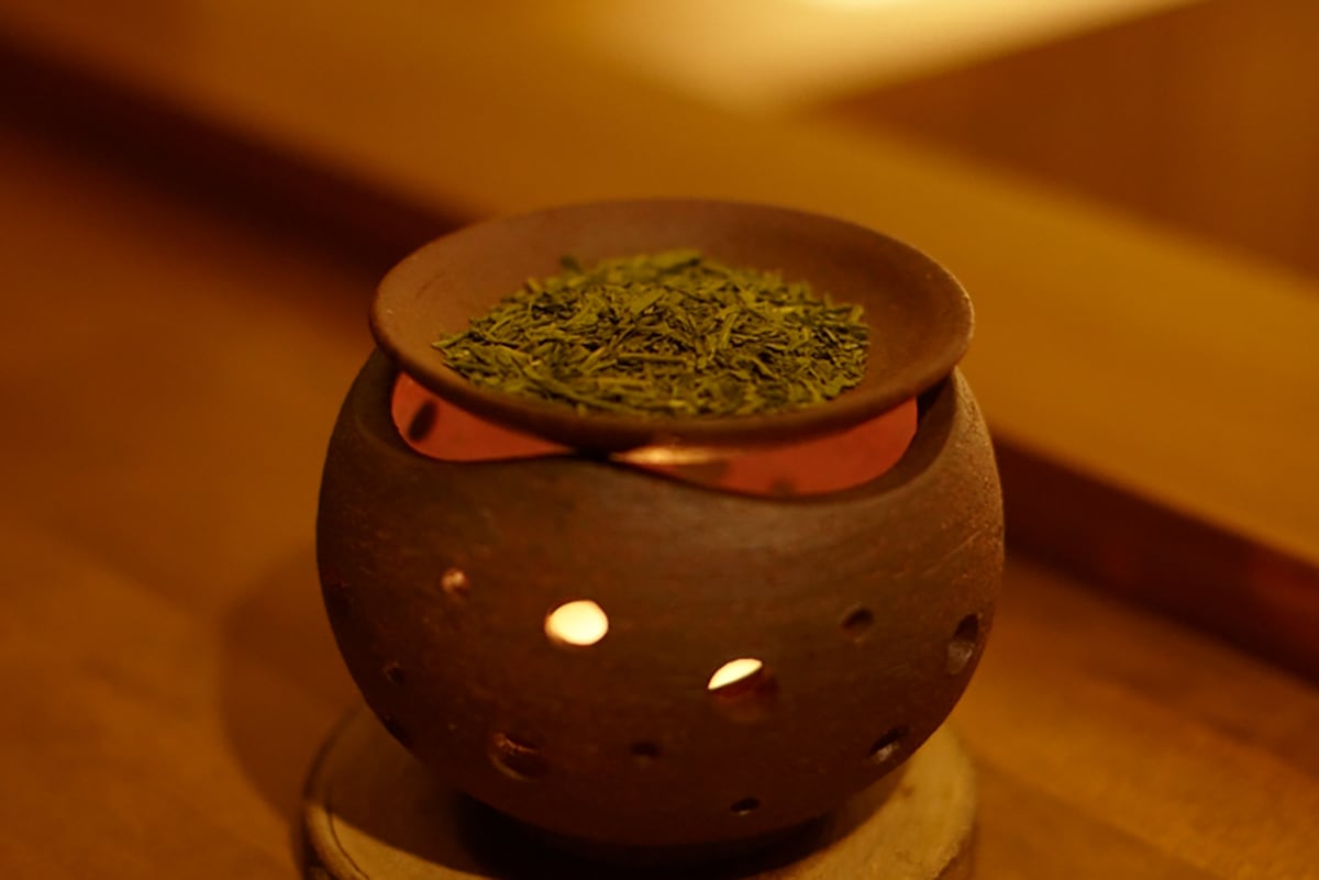 八ケ岳 ホテル風か セレクション 信楽焼 茶香炉