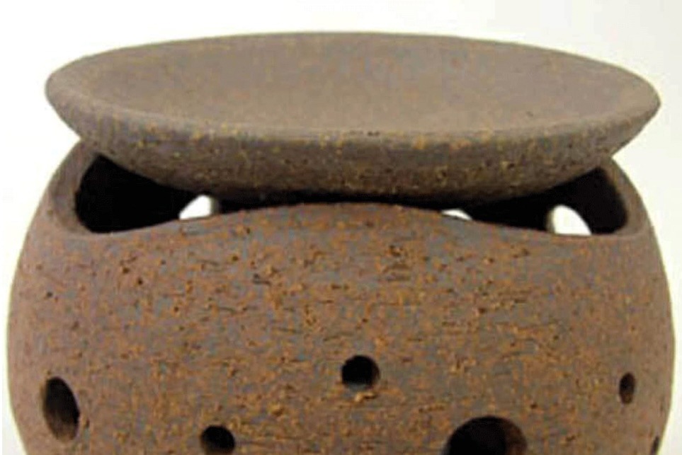 八ケ岳 ホテル風か セレクション 信楽焼 茶香炉