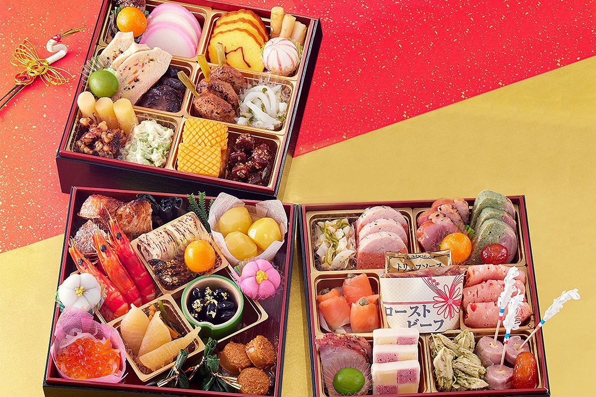 【お宿ねっと倶楽部メンバーズ会員限定】2026年癒味家厳選おせち 和洋三段重/福賀-FUKUGA(送料無料)