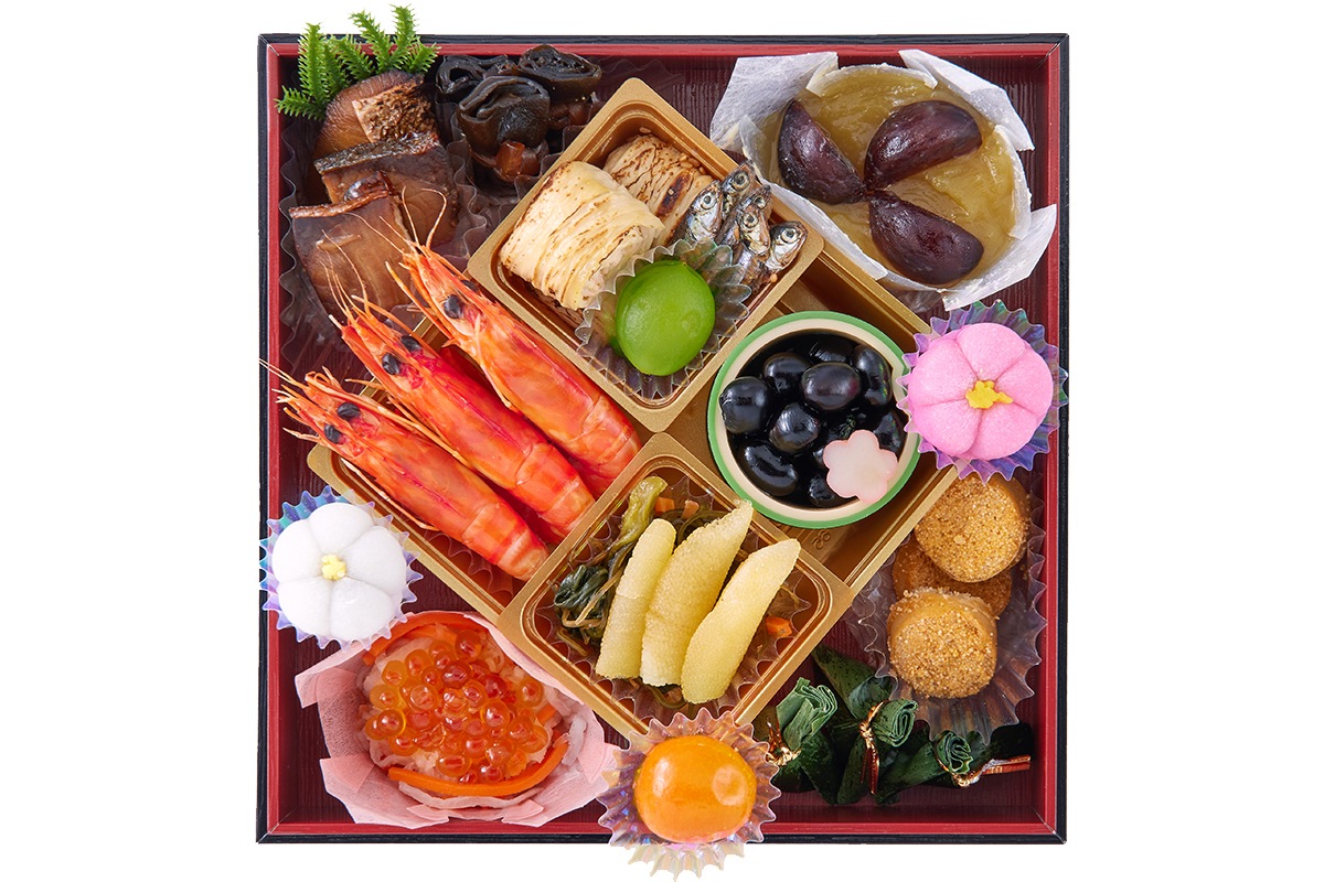 【エムアンドエムサービス従業員専用】2026年度癒味家厳選おせち 和洋三段重/福賀-FUKUGA(送料無料)