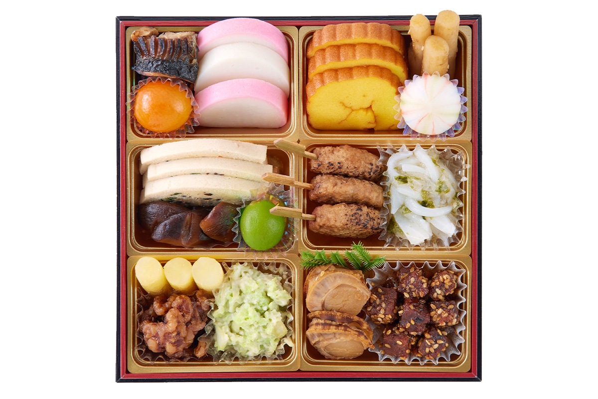 【エムアンドエムサービス従業員専用】2026年度癒味家厳選おせち 和洋三段重/福賀-FUKUGA(送料無料)