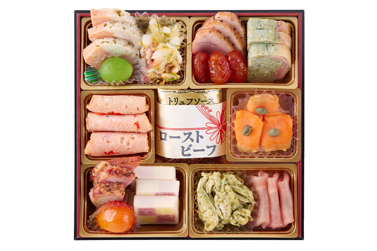 【エムアンドエムサービス従業員専用】2026年度癒味家厳選おせち 和洋三段重/福賀-FUKUGA(送料無料)