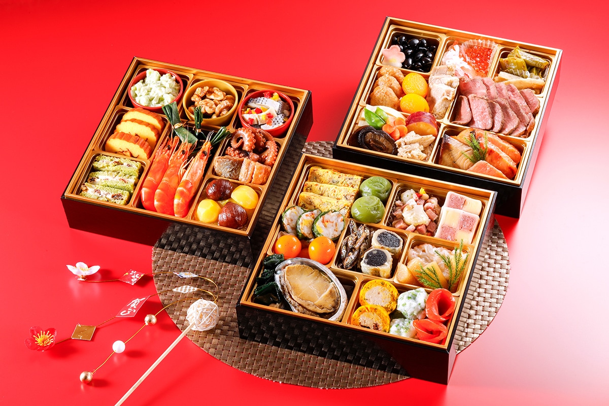 【エムアンドエムサービス従業員専用】2026年度 癒味家厳選おせち 和三段重/瑞寿-ZUIJU(送料無料)