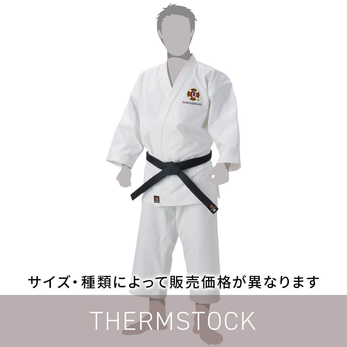 サーモストック加工道衣(セット)