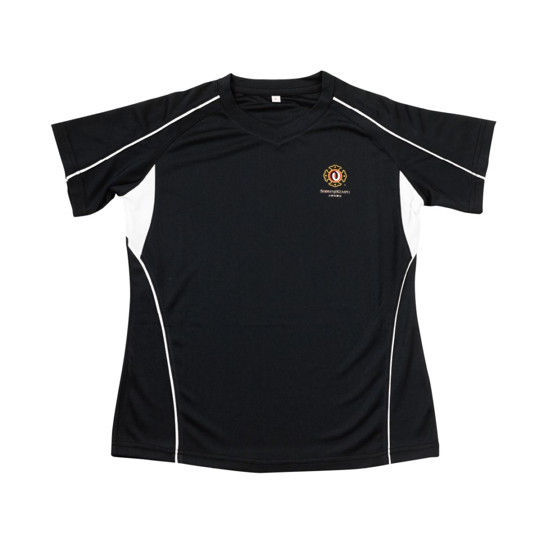 レディスTシャツ（ブラック×ホワイト）