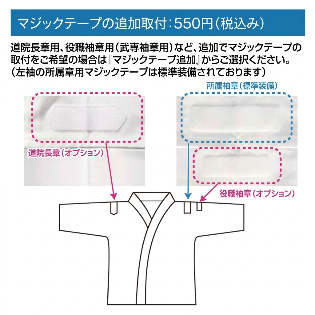 サーモストック加工道衣(上衣)