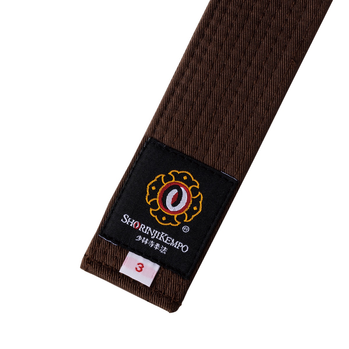 カラー帯（茶） | 色帯 | オザキWEBショップ(少林寺拳法用品）